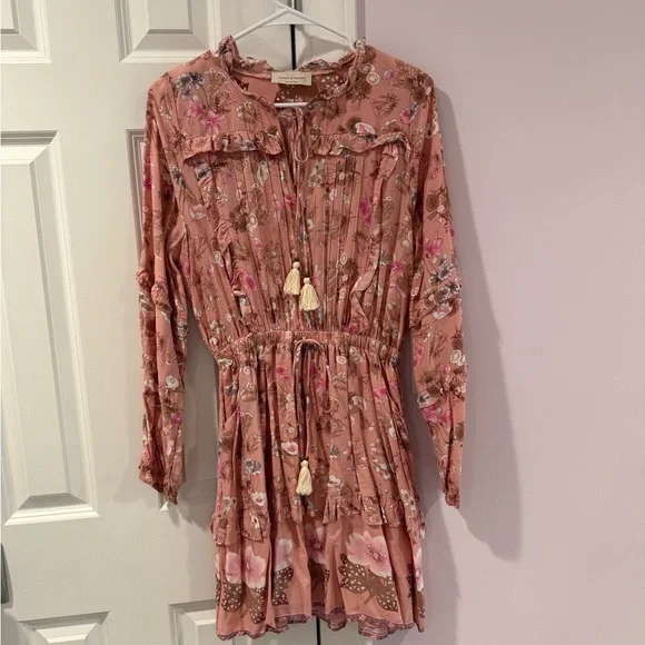 Saints and Hearts Pink floral dress - Picture 5 of 6